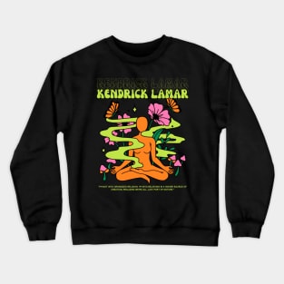 Kendrick Lamar // Yoga Crewneck Sweatshirt